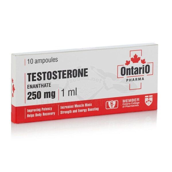 Testoserone Enanthate - 10 амп. х 250 мг.