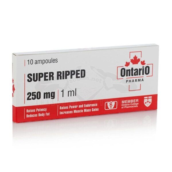 Super Ripped - 10 амп. х 250 мг.