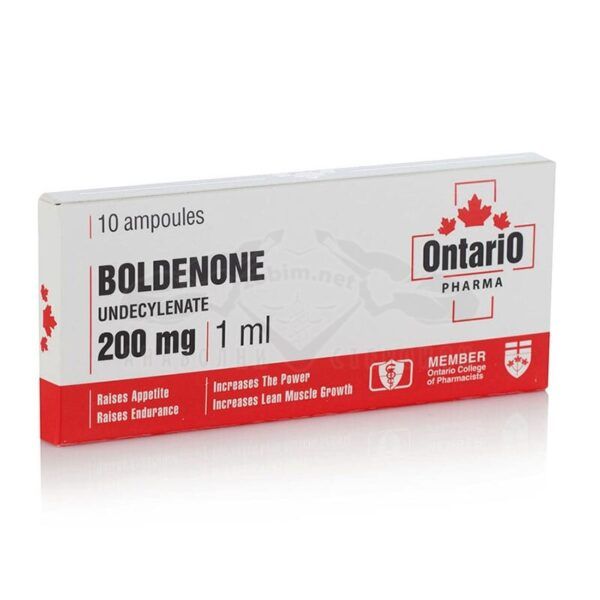Болденон Boldenone Undecylenate - 10 амп. х 250 мг.