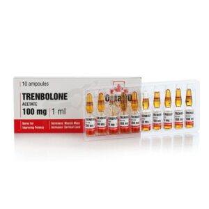 Тренболон Trenbolone Acetate - 10 амп. х 100 мг.