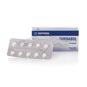 Turinabol - 50 табл. х 10 мг.