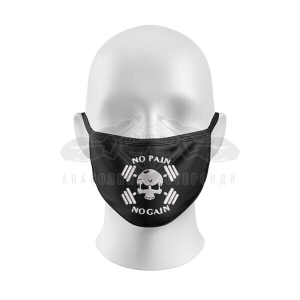 Предпазна маска с бродерия 8