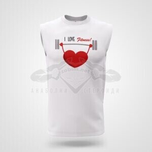 Мъжки потник с бродерия 3