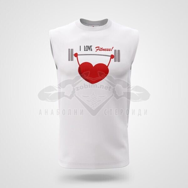 Мъжки потник с бродерия 3