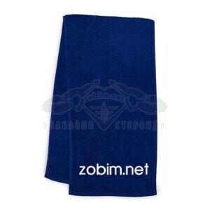 Кърпа за фитнес с бродерия 4