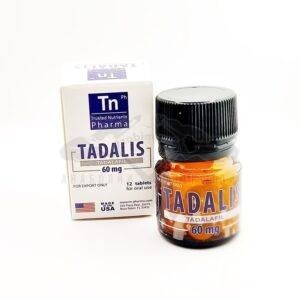 Tadalis (Tadalafil) - 12 табл. х 60 мг.