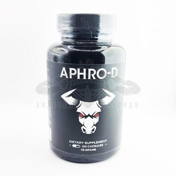 Aphro-D Формула номер 1 в света за мъжка потентност - 60 капсули