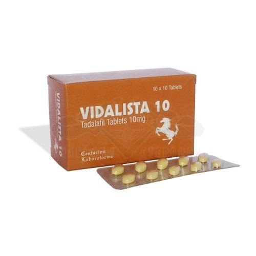 Vidalista 10 (Tadalafil) - 10 табл. х 10 мг.