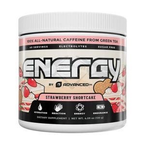 Energy - 40 дози - Strawberry Shortcake