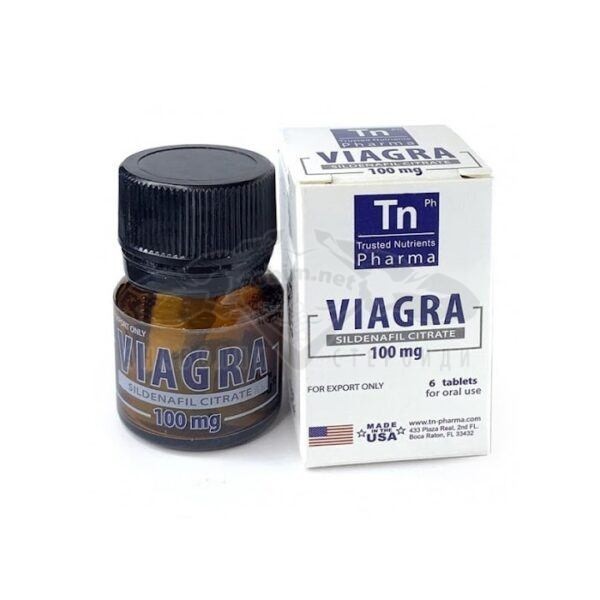 Viagra (Sildenafil) - 6 табл. х 100 мг.
