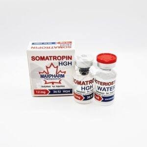 Somatropin HGH (хормон на растежа) + бактериостатична вода - 36IU