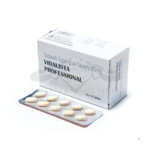 Vidalista Professional 20 (Дъвчащ Циалис) - 10 табл. х 20 мг.