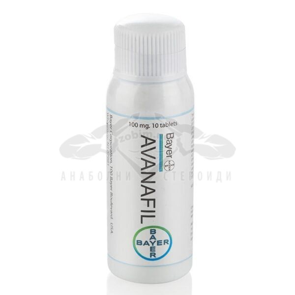 Avanafil - 10 табл. х 100 мг.