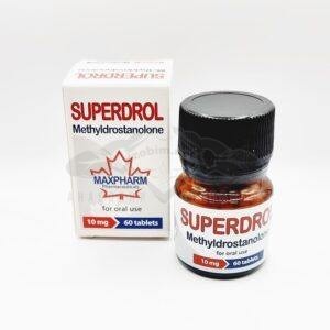 Superdrol (Methyldrostanolone) - 60 табл. х 10 мг.