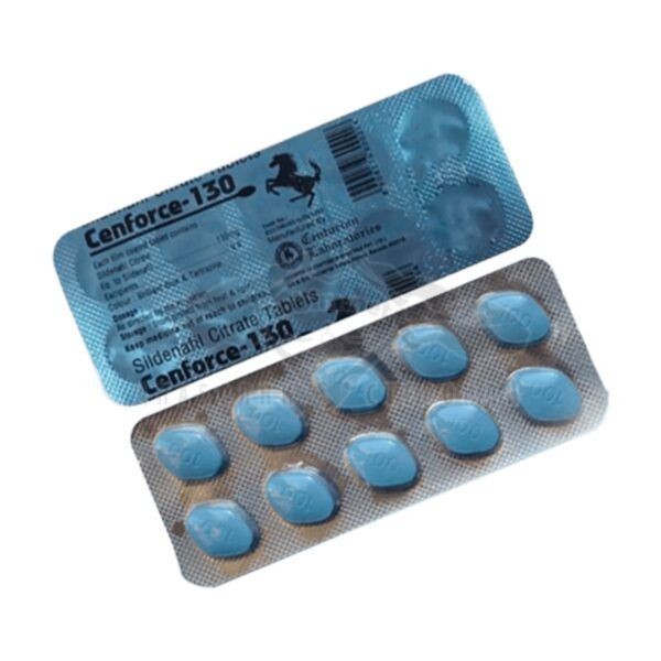 Cenforce 130 (Sildenafil) - 10 табл. х 130 мг.