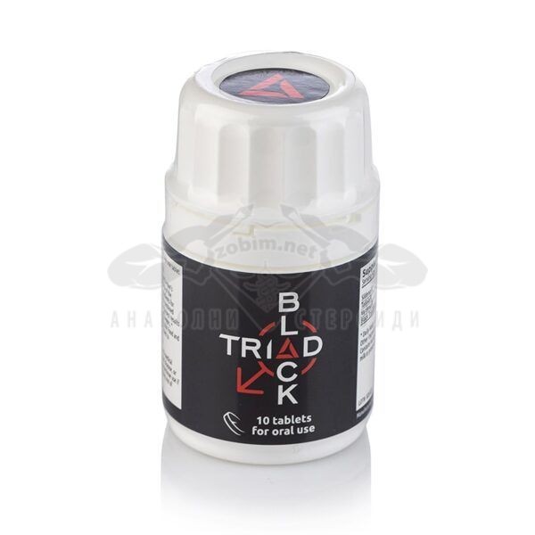 BLACK TRIAD® - 10 табл.
