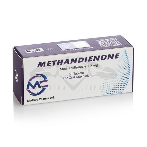 Methandienone (Метан) - 50 табл. х 10 мг.