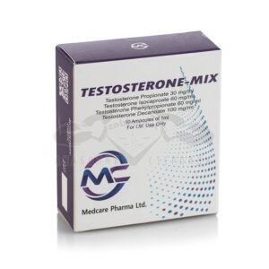 Testosterone Mix (Тестостерон Микс) - 10 амп. х 250 мг. - Image 2