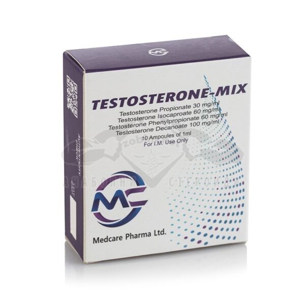 Testosterone Mix (Тестостерон Микс) - 10 амп. х 250 мг.