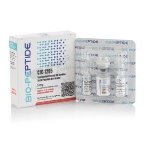 CJC-1295 (Tetrasubstituted 30-Amino Acid Peptide Hormone) - 5 мг.