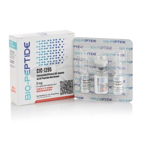 CJC-1295 (Tetrasubstituted 30-Amino Acid Peptide Hormone) - 5 мг.
