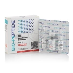 HCG (Human Chorionic Gonadotropin) - 5000 IU