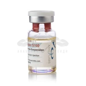 Testaplex S100 (Testosterone Suspension) 10 мл. х 100 мг. - Image 2