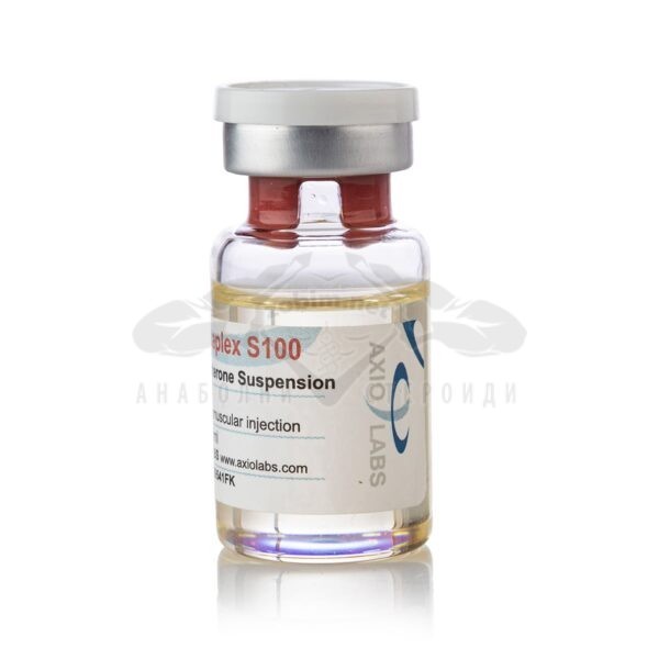 Testaplex S100 (Testosterone Suspension) 10 мл. х 100 мг.