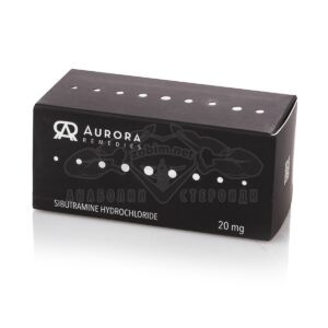 Sibutramine Hydrochloride (Сибутрамин) - 100 табл. х 20 мг.