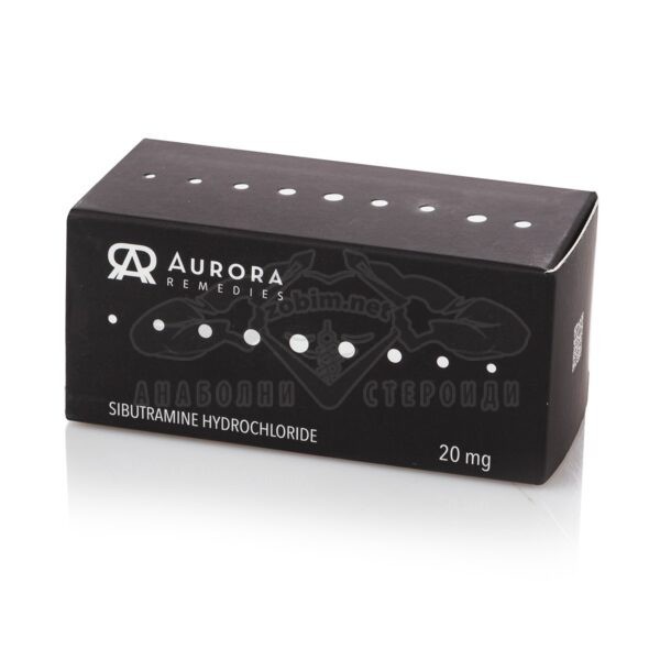 Sibutramine Hydrochloride (Сибутрамин) - 100 табл. х 20 мг.