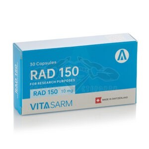 RAD 150 (TLB 150) - 30 капс. х 10 мг.