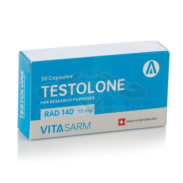 Testolone (Тестолон) RAD 140 - 30 капс. х 10 мг.