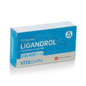 Ligandrol (LGD 4033) - Лигандрол - 30 капс. х 10 мг.