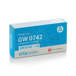 GW 0742 - 30 капс. х 10 мг.
