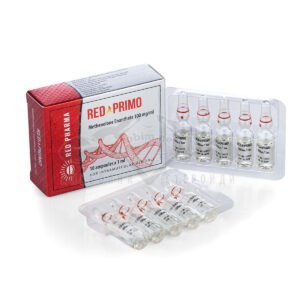 RED PRIMO 100 (Methenolone Enanthate) - 10 амп. х 100 мг.