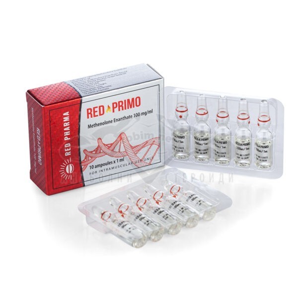 RED PRIMO 100 (Methenolone Enanthate) - 10 амп. х 100 мг.
