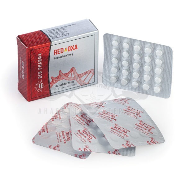 RED OXA (Oxandrolone) – 100 табл. х 10 мг.