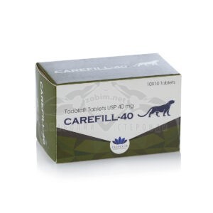 Carefill-40 (Тадалафил) - 10 табл. х 40 мг.