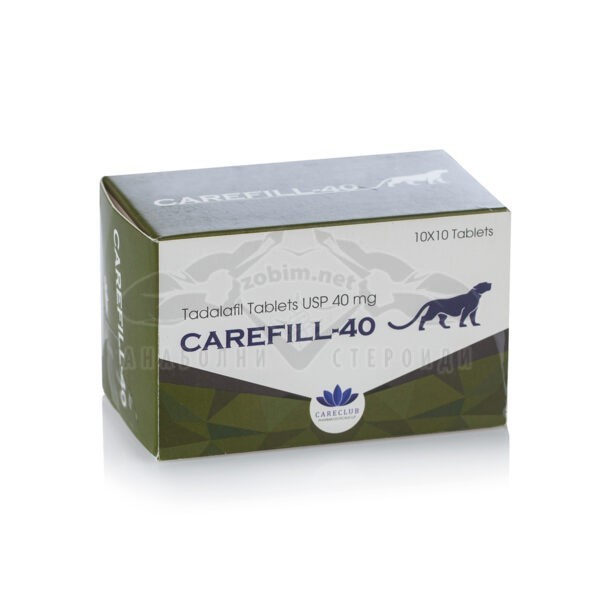 Carefill-40 (Тадалафил) - 10 табл. х 40 мг.