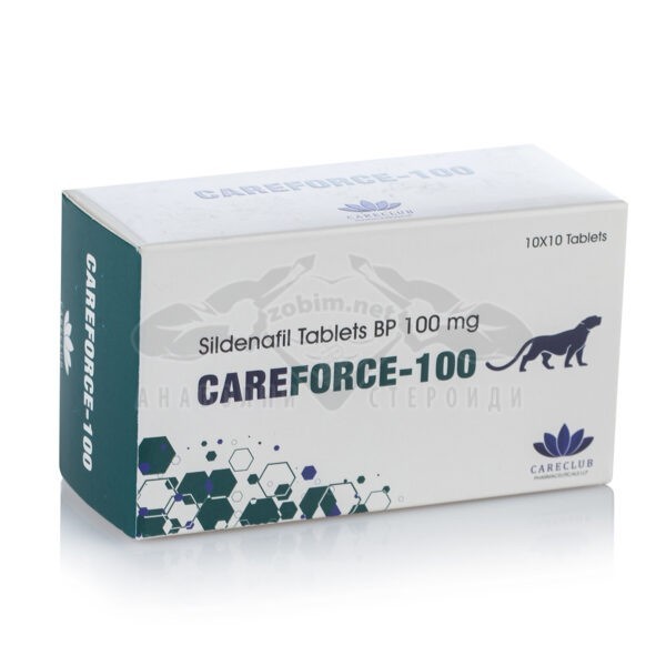 Careforce-100 (Силденафил) - 10 табл. х 100 мг.