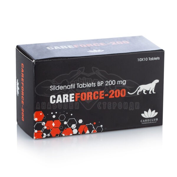 Careforce-200 (Силденафил) - 10 табл. х 200 мг.