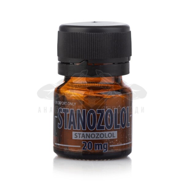 Stanozolol (Станозолол) - 50 табл. х 10 мг.