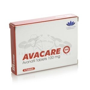 Avacare 100 (Аванафил) 4 табл.