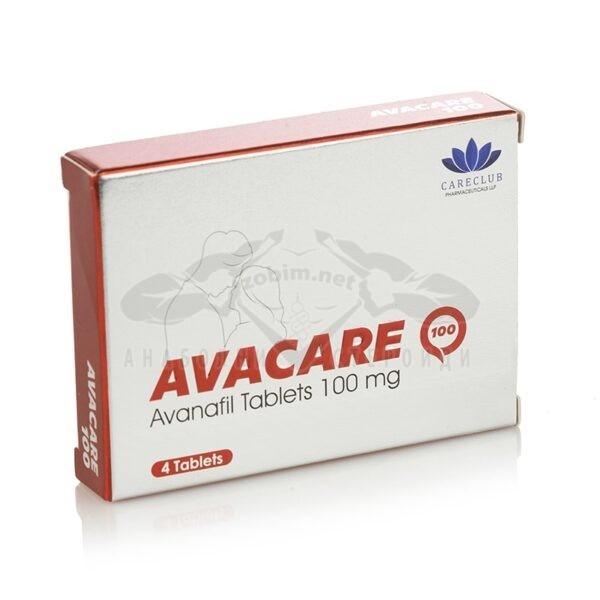 Avacare 100 (Аванафил) 4 табл.