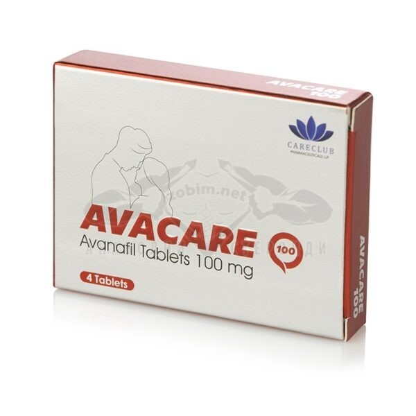 Avacare 100 4 табл. х 100 мг.