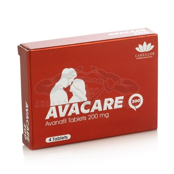 Avacare 200 (Аванафил) - 4 табл. х 200 мг.
