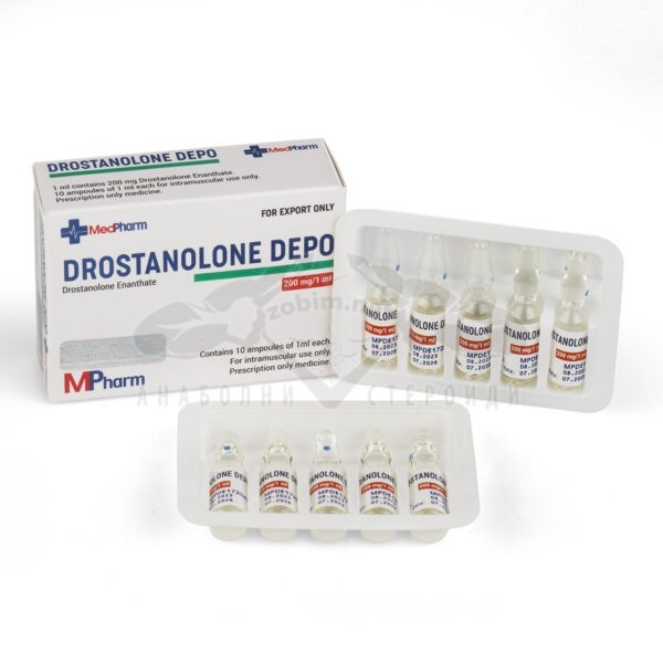 Drostanolone Depo 10 ampules