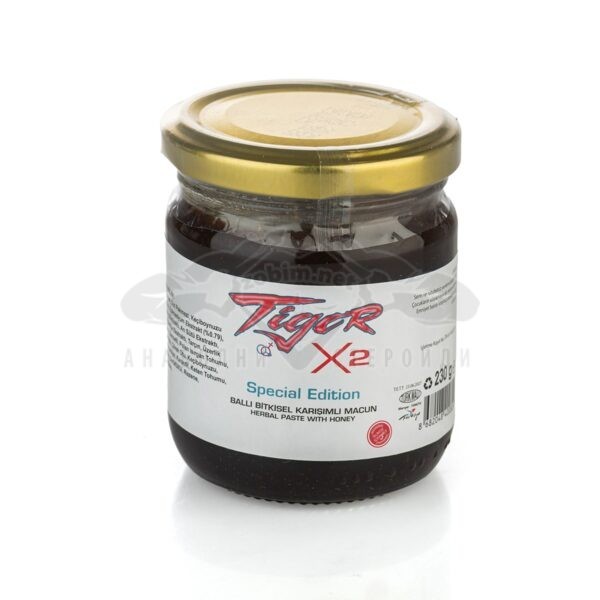 Tiger X2 herbal paste