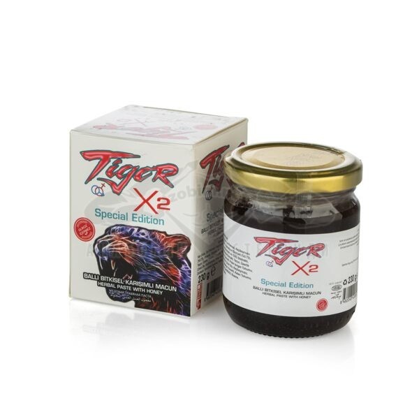 Tiger herbal paste with honey