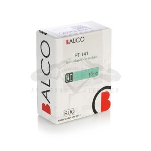 Bremelanotide acetate 10 mg